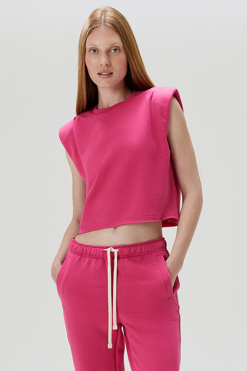 CROPPED REGATA PINK