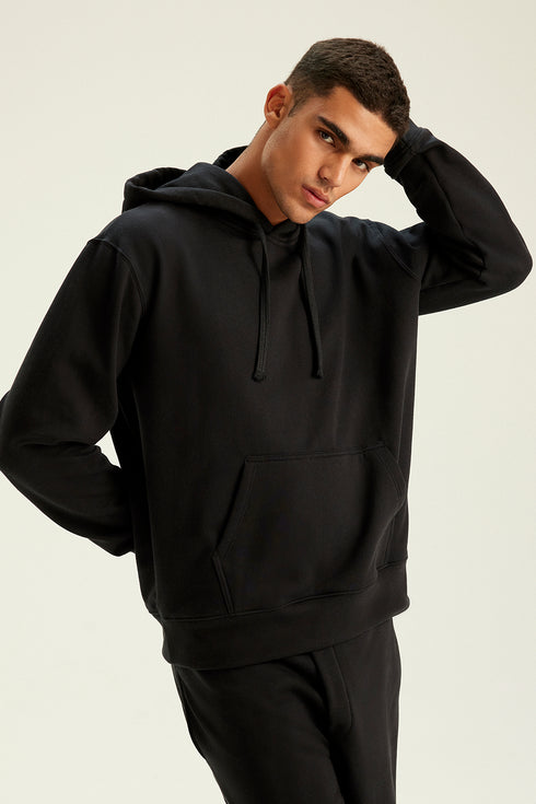HOODIE OVERSIZED PRETO