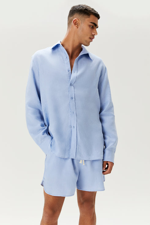 SHORTS ALFAIATARIA CÉU