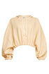 CROPPED HOODIE MANTEIGA