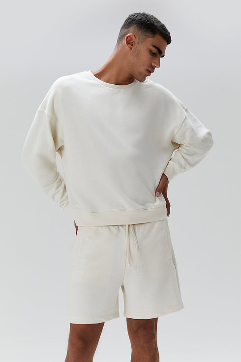 BERMUDA BOLSOS OFF-WHITE