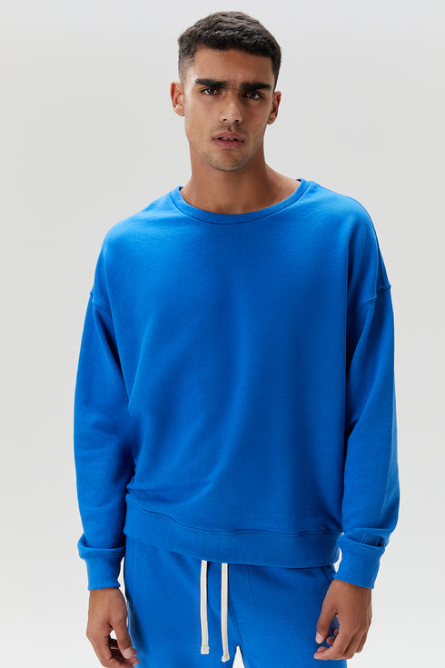 SWEATSHIRT ROYAL