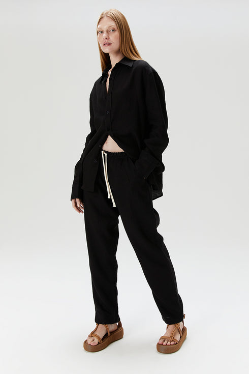 CALÇA ALFAIATARIA PRETO