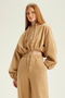 CROPPED HOODIE CAMELO