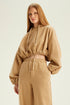 CROPPED HOODIE CAMELO