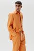 CAMISA OVERSIZED TANGERINA