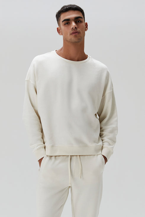 SWEATSHIRT OFF-WHITE