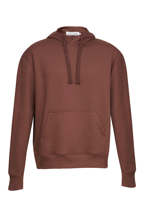 HOODIE OVERSIZED MARROM