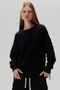 SWEATSHIRT PRETO