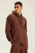 HOODIE OVERSIZED MARROM