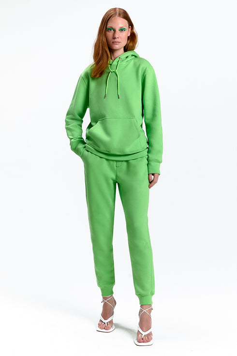 CALÇA C/ PUNHO LIMÃO