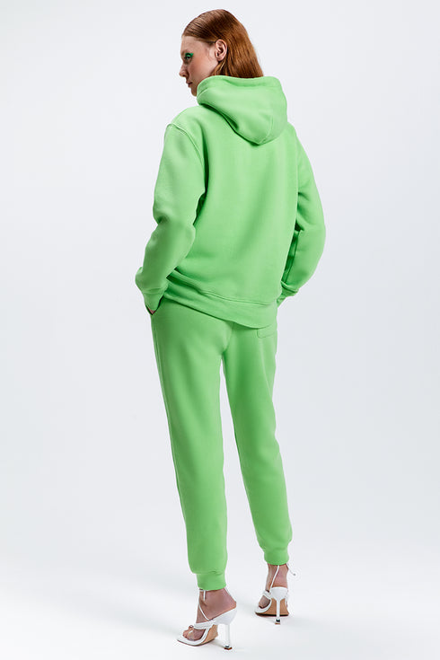 CALÇA C/ PUNHO LIMÃO