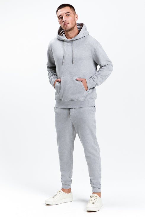 CALÇA C/ PUNHO CINZA