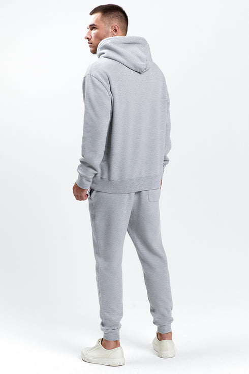 CALÇA C/ PUNHO CINZA