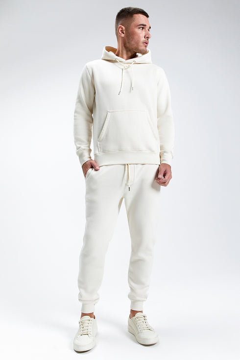 CALÇA C/ PUNHO OFF-WHITE