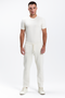 CALÇA RETA OFF-WHITE