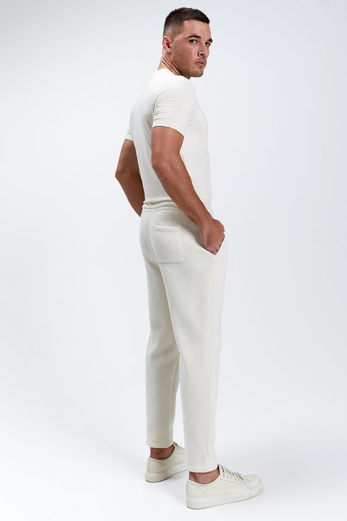 CALÇA RETA OFF-WHITE