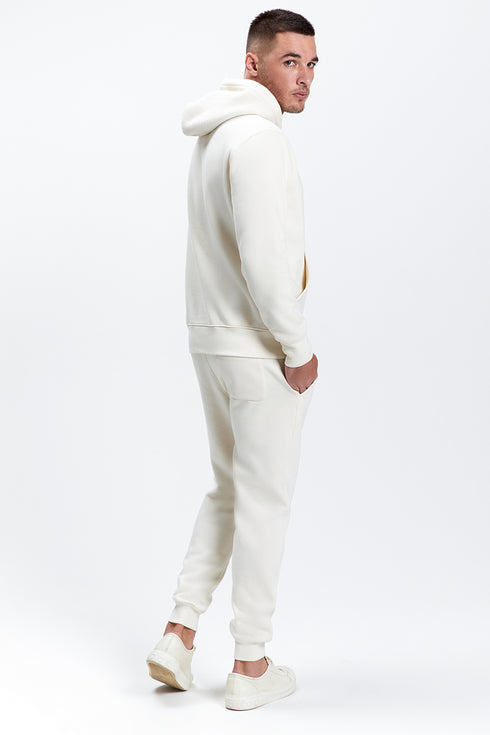 CALÇA C/ PUNHO OFF-WHITE