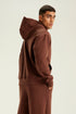 HOODIE OVERSIZED MARROM