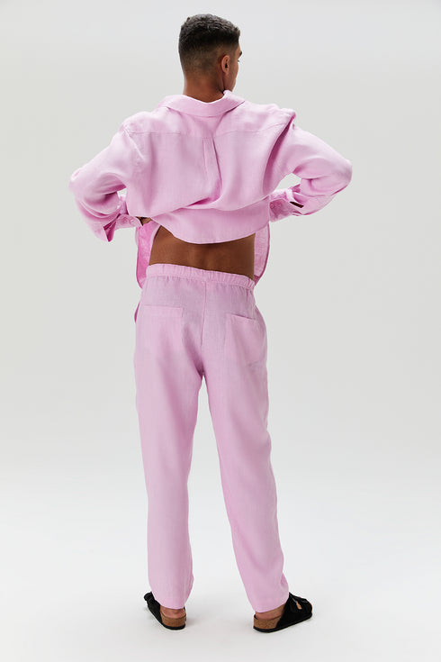 CALÇA ALFAIATARIA CHICLETE