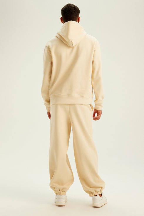 CALÇA TULIPA MANTEIGA