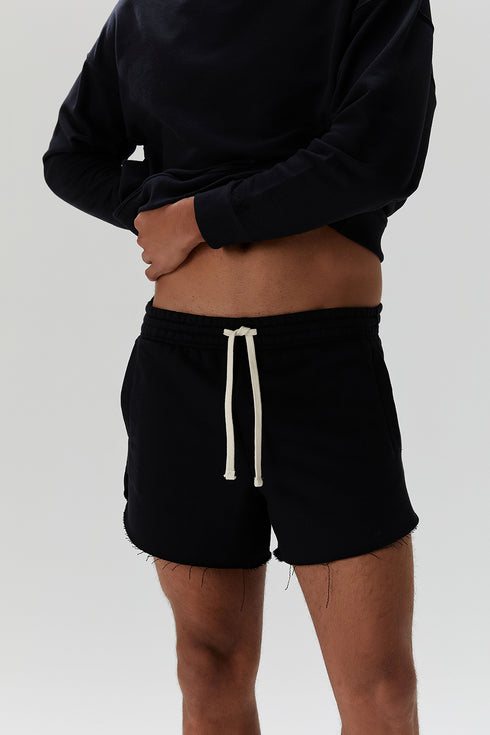 SHORTS BOLSOS PRETO