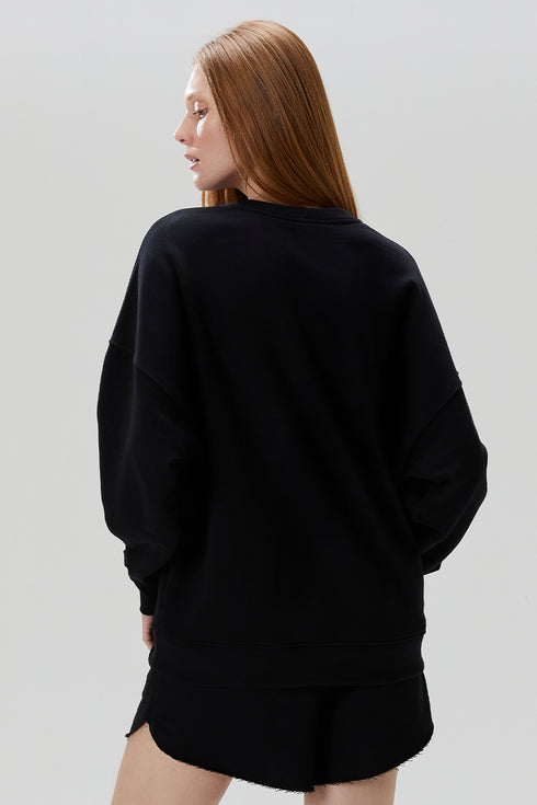 SWEATSHIRT PRETO