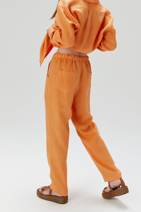 CALÇA ALFAIATARIA TANGERINA