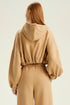 CROPPED HOODIE CAMELO