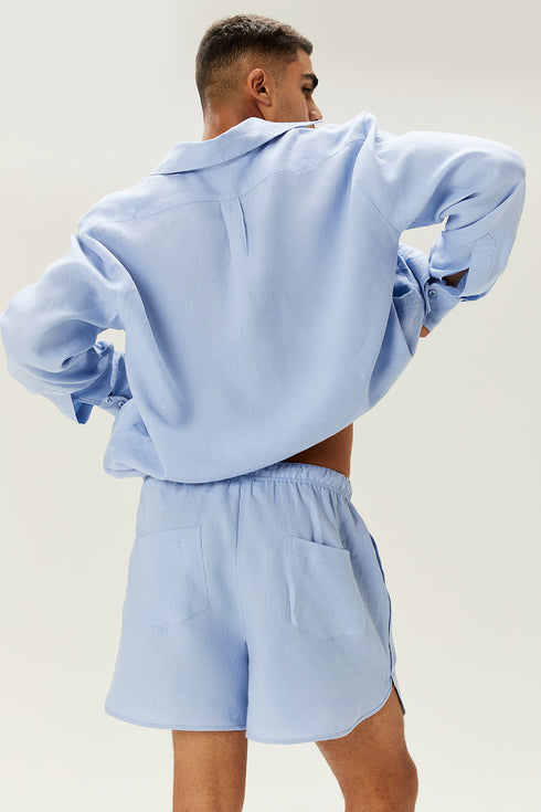 SHORTS ALFAIATARIA CÉU