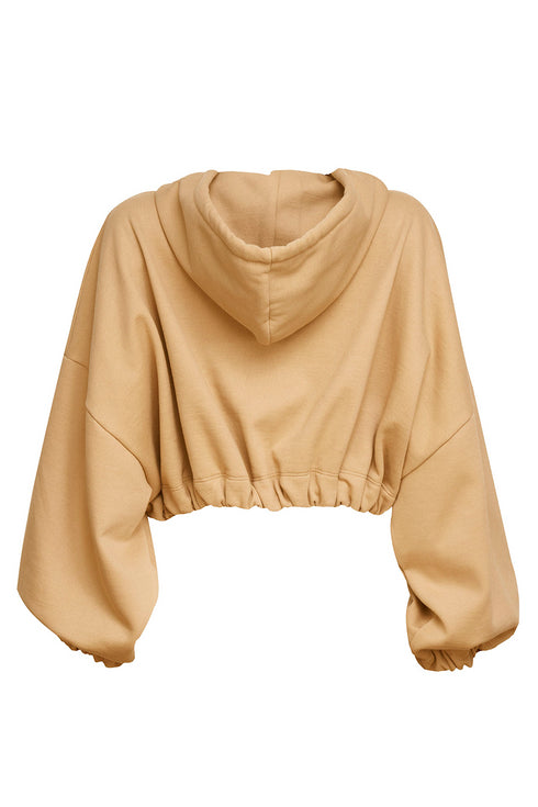 CROPPED HOODIE CAMELO