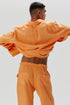 CAMISA OVERSIZED TANGERINA