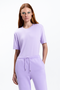 T-SHIRT LAVANDA