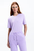 T-SHIRT LAVANDA