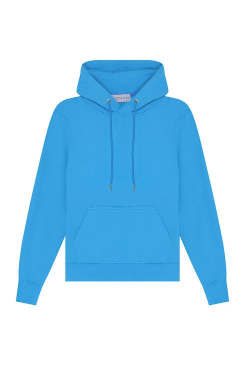 HOODIE TURQUESA