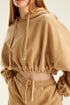 CROPPED HOODIE CAMELO