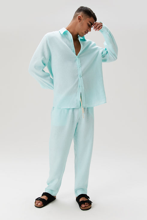 CAMISA OVERSIZED ACQUA