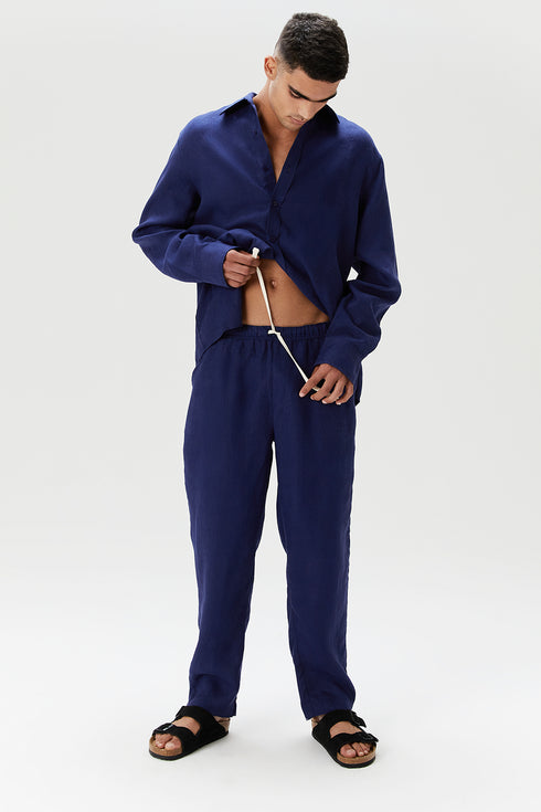 CALÇA ALFAIATARIA NAVY