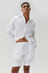 BERMUDA ALFAIATARIA BRANCO