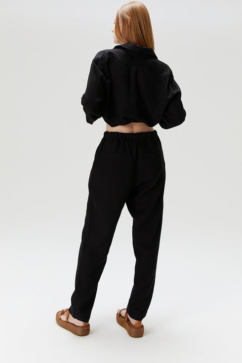 CALÇA ALFAIATARIA PRETO