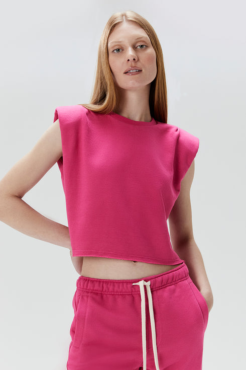 CROPPED REGATA PINK
