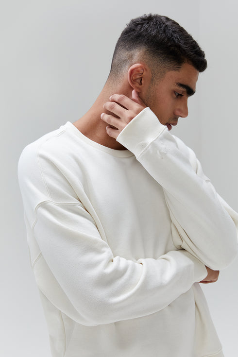 SWEATSHIRT OFF-WHITE