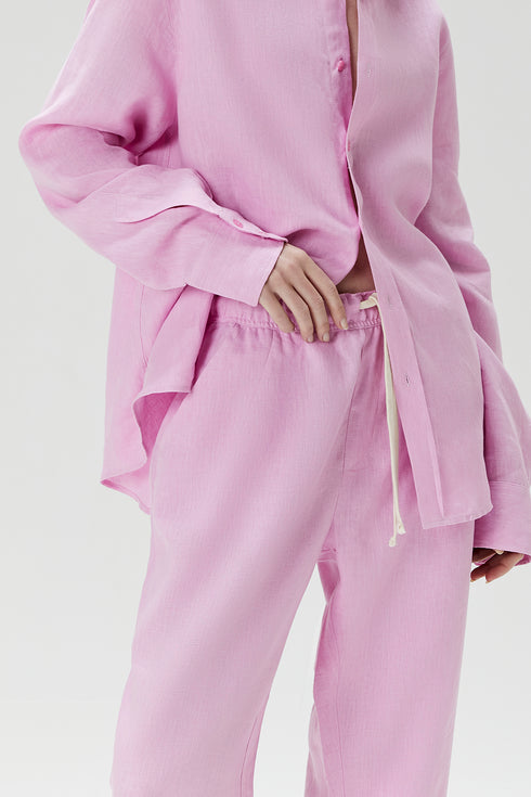 CALÇA ALFAIATARIA CHICLETE