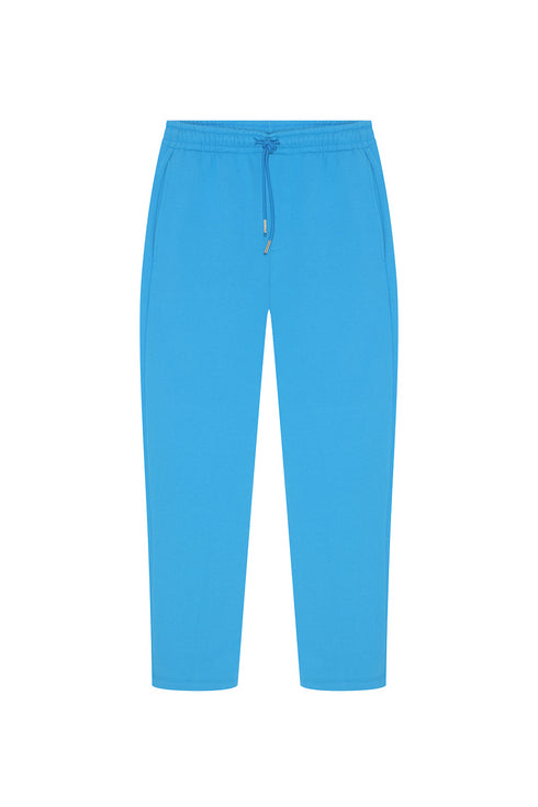 CALÇA RETA TURQUESA