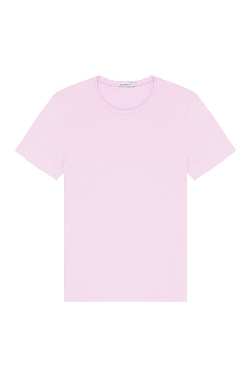 T-SHIRT ROSA BEBÊ