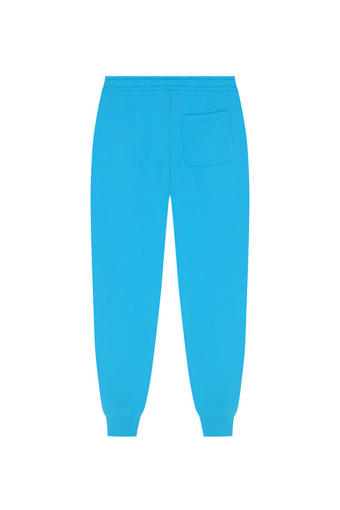 CALÇA C/ PUNHO TURQUESA