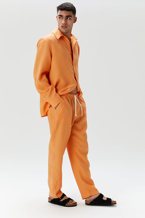 CALÇA ALFAIATARIA TANGERINA