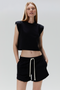SHORTS BOLSOS PRETO
