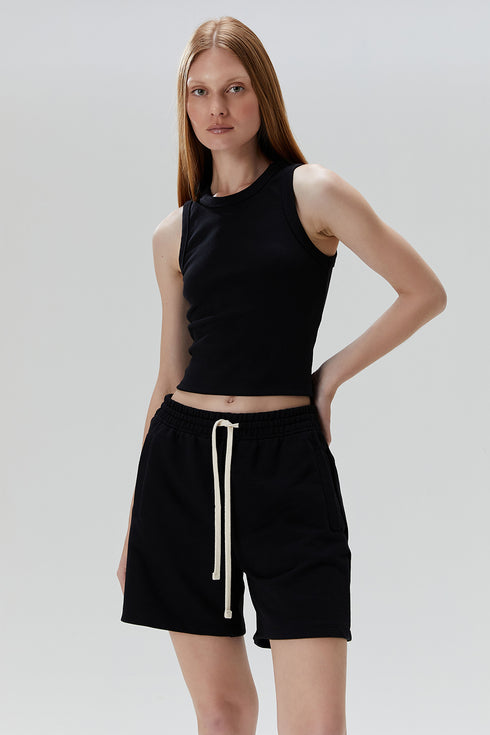 BERMUDA BOLSOS PRETO