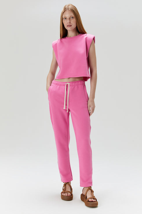 CROPPED REGATA CHICLETE